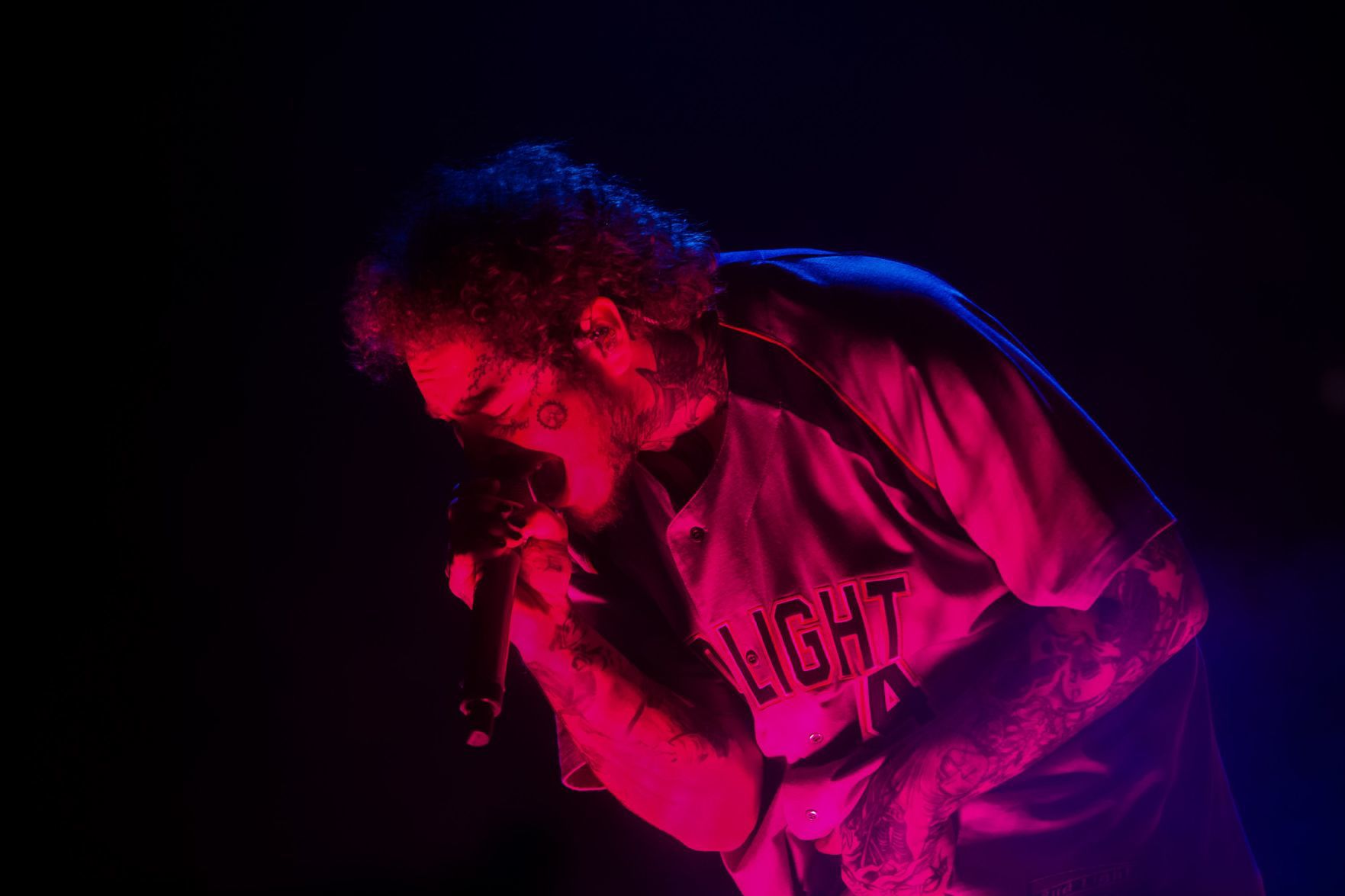Post Malone at Enterprise Center